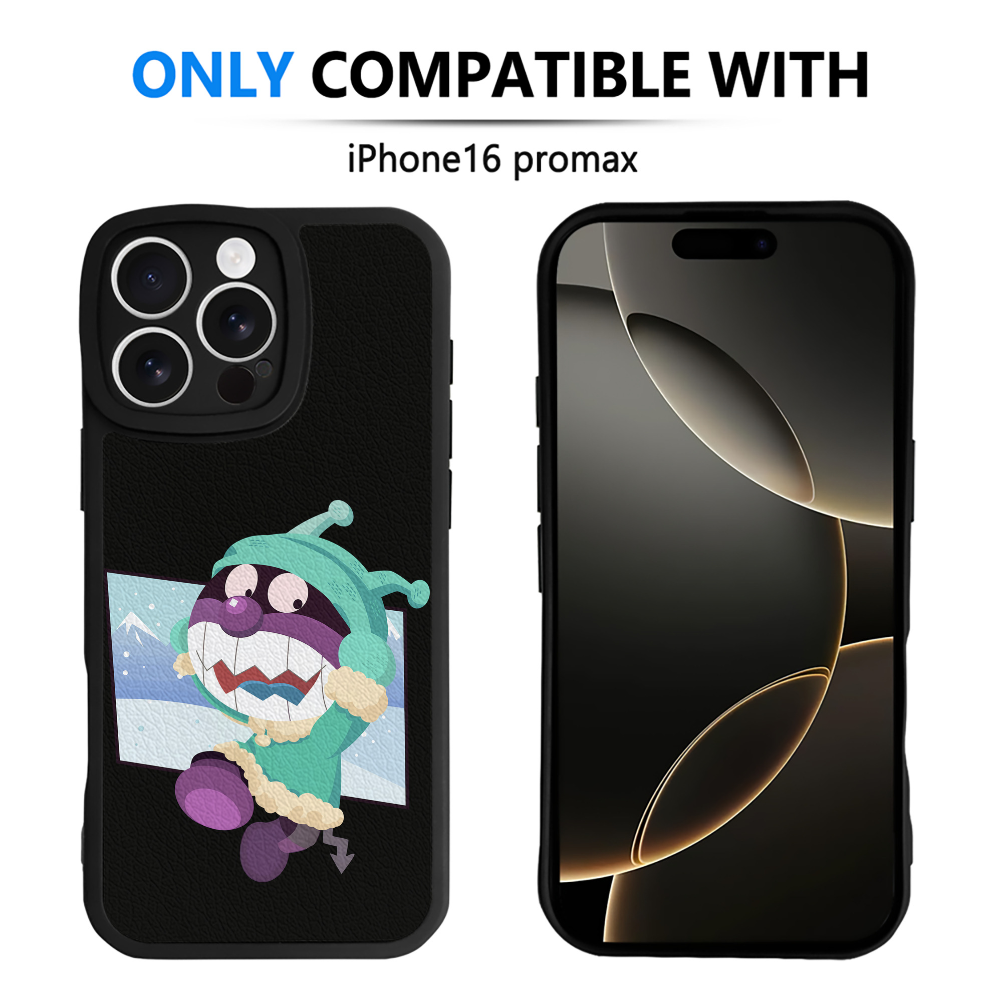 （画像用） アンパンマン Anpanman 【iPhone 16シリーズ対応】シリコンスマホケース（レザー調） 材質：シリコン